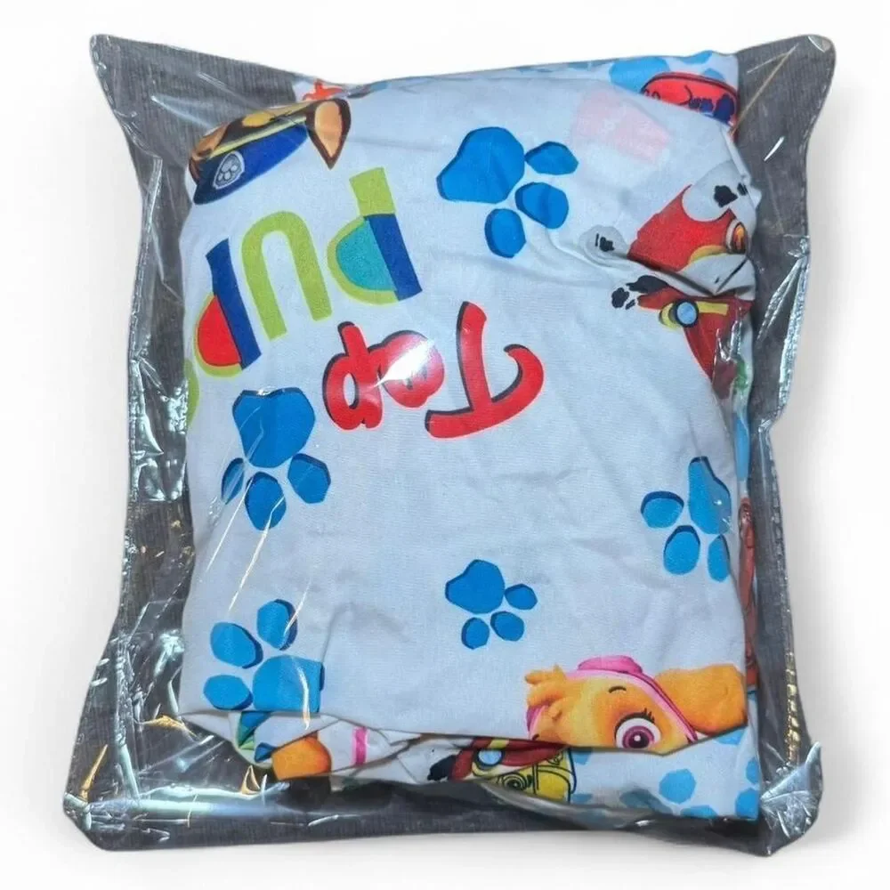 Nickelodeon Paw Patrol Toddler Bed Size Fitted and Flat Sheet